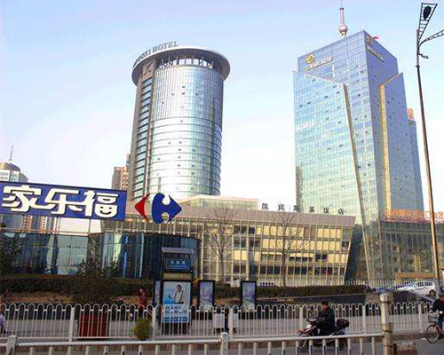 太原家樂(lè)福（防火卷簾門）