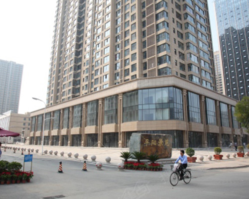 太原平陽(yáng)景苑（防火門(mén)、快速卷簾門(mén)）