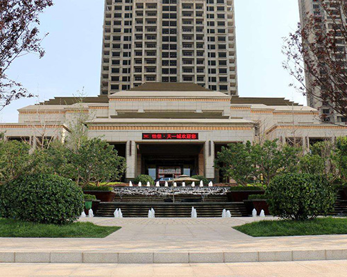 太原怡佳天一城（防火門、車庫門）