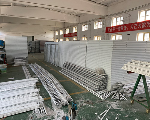 塑鋼窗生產(chǎn)中