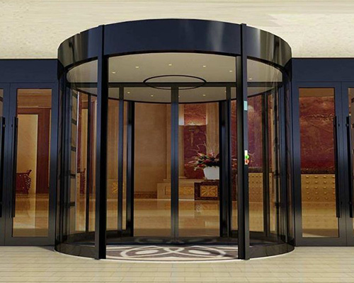 玻璃旋轉(zhuǎn)門