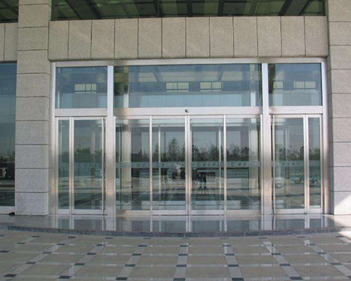 玻璃感應(yīng)門