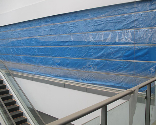 特級(jí)無(wú)機(jī)布防火卷簾門