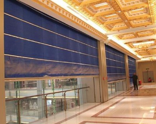 特級無機(jī)布防火卷簾門