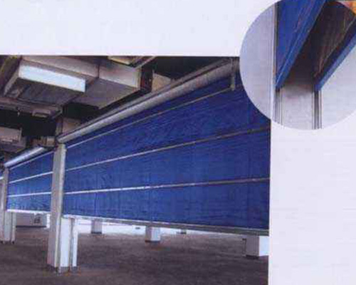 特級(jí)無(wú)機(jī)布防火卷簾門