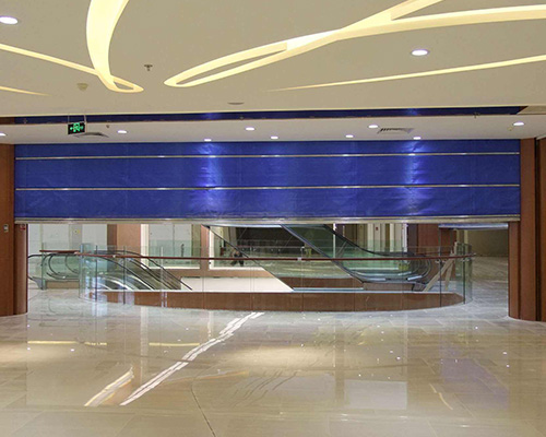 特級(jí)無(wú)機(jī)布防火卷簾門