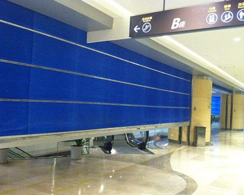 特級無機布防火卷簾門