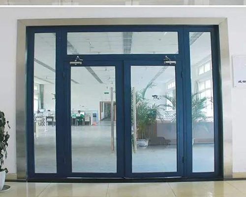 玻璃隔熱防火門