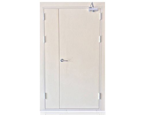 鋼木質(zhì)隔熱防火門