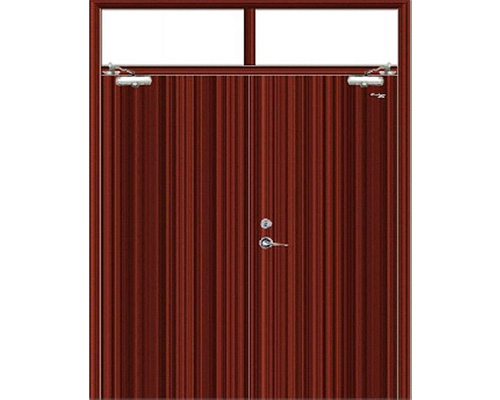 木質(zhì)隔熱防火門