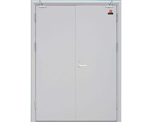 鋼質隔熱防火門