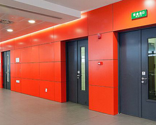 鋼質隔熱防火門