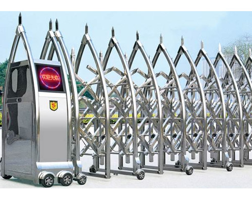 不銹鋼伸縮門(mén)