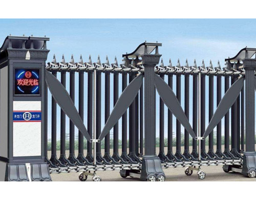 豪華伸縮門(mén)