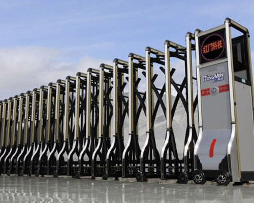 雙機(jī)頭伸縮門(mén)