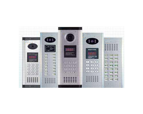 可視樓宇對講系統