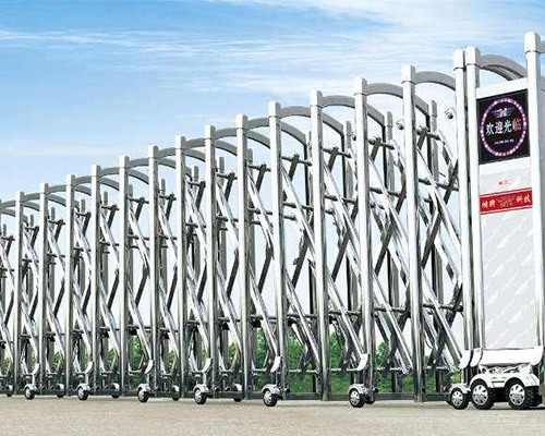 江蘇電動伸縮門