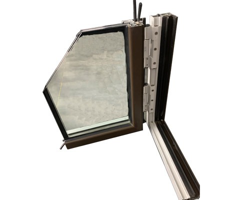 黑龍江斷橋鋁防火窗