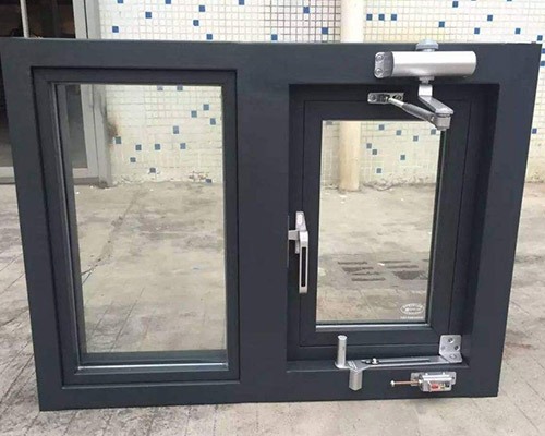 上海鋼質(zhì)平開防火窗