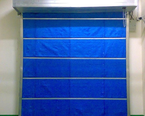 天津無機布防火卷簾門