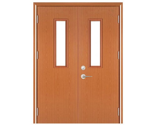 河南雙開木質(zhì)防火門