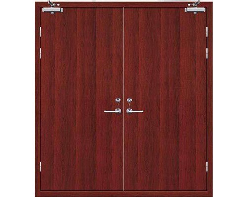 遼寧沈陽烤漆木質(zhì)防火門