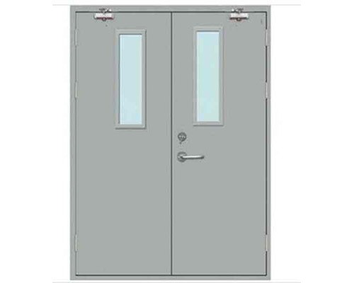 陜西西安鋼質(zhì)雙開(kāi)防火門