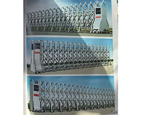 伸縮門(mén)款式