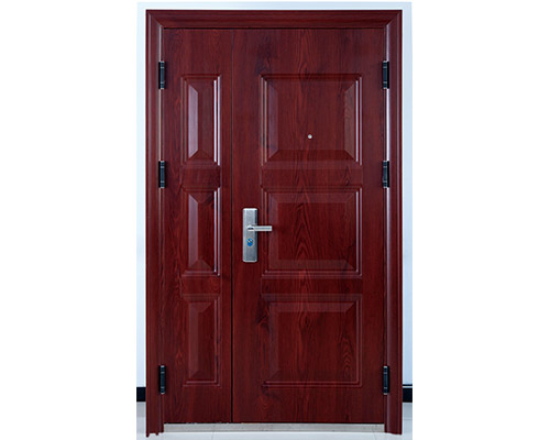 三方格字母防盜門