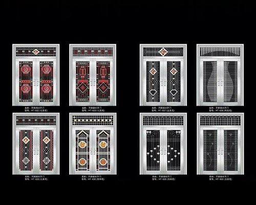 不銹鋼非標(biāo)門(mén)款式