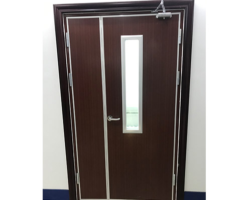 鋼木質(zhì)隔熱防火門