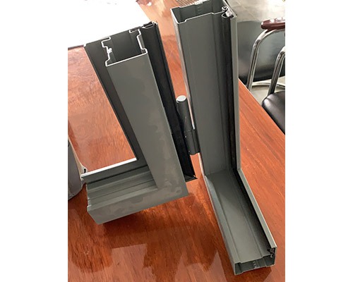 鋼質(zhì)防火窗樣品