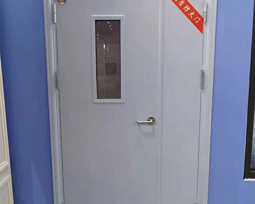 子母式鋼質(zhì)防火門