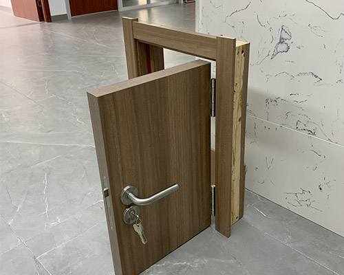 套裝木質(zhì)防火門樣品