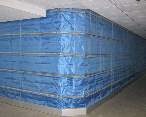 無機布折疊提升防火卷簾