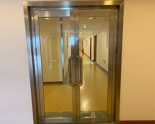 遼寧沈陽不銹鋼玻璃防火門