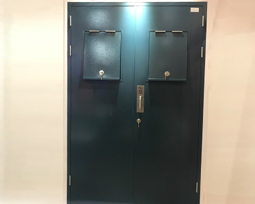 海南三亞鋼制抗爆門